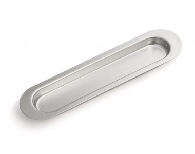 Stainless Steel Recessed Pull